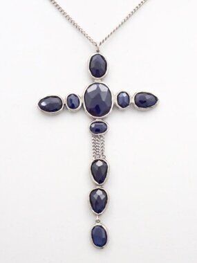 Gucci Cross Necklace 74cm / 29in